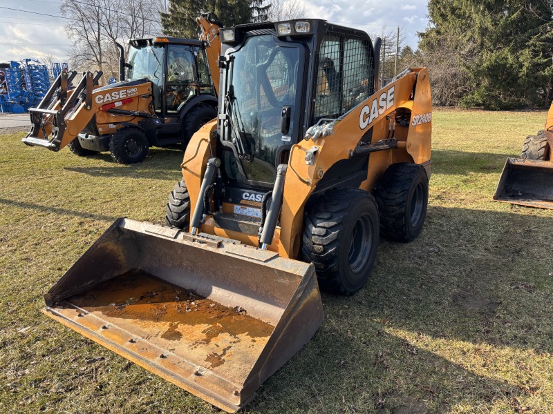 2021 CASE SR240B SKID STEER LOADER