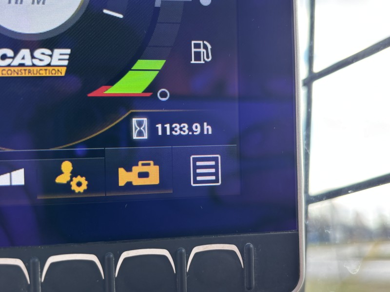 2021 CASE SR240B SKID STEER LOADER