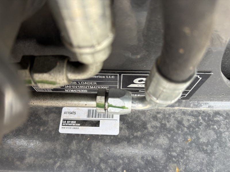 2026 CASE SV185B SKID STEER LOADER