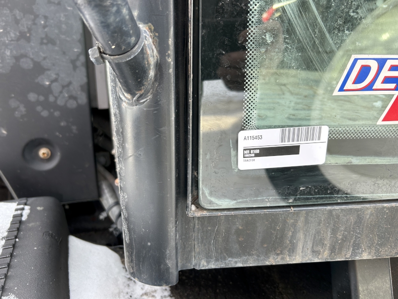 1998 NEW HOLLAND 8160 TRACTOR