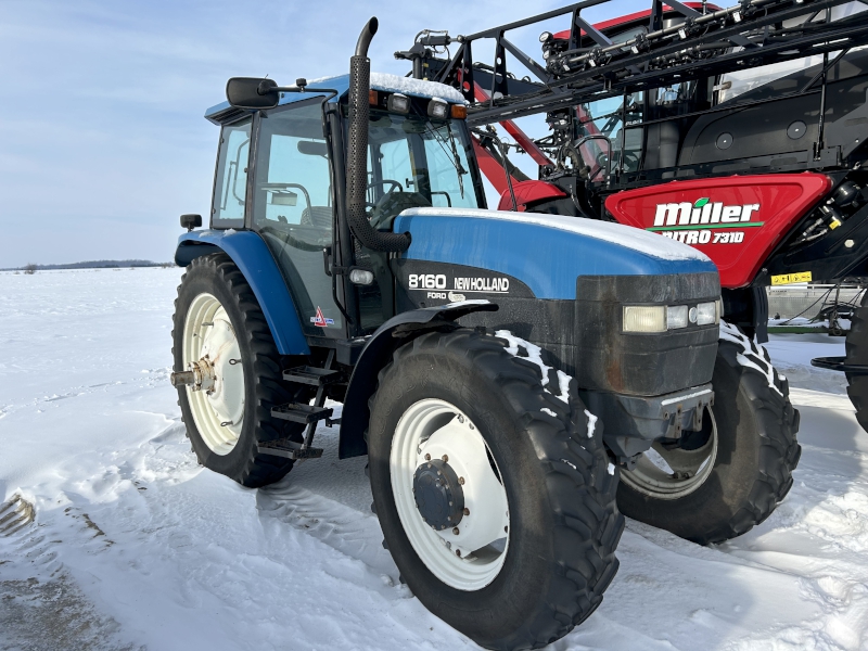 1998 NEW HOLLAND 8160 TRACTOR