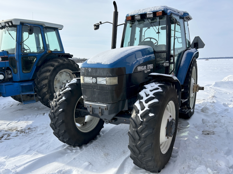 1998 NEW HOLLAND 8160 TRACTOR