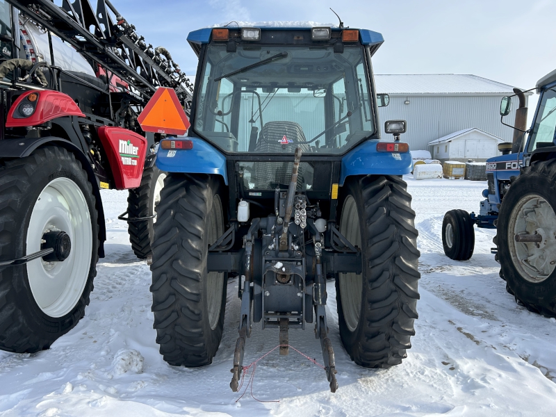 1998 NEW HOLLAND 8160 TRACTOR