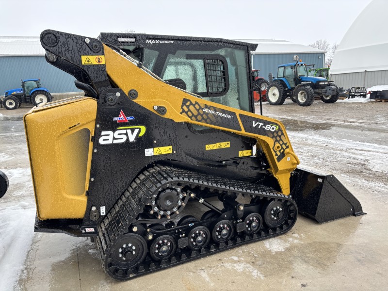 2025 ASV VT-801C COMPACT TRACK LOADER