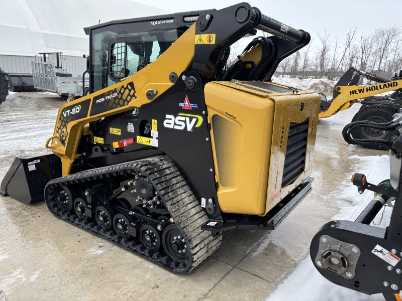 2025 ASV VT-801C COMPACT TRACK LOADER