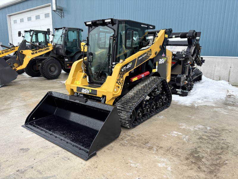 2025 ASV VT-801C COMPACT TRACK LOADER