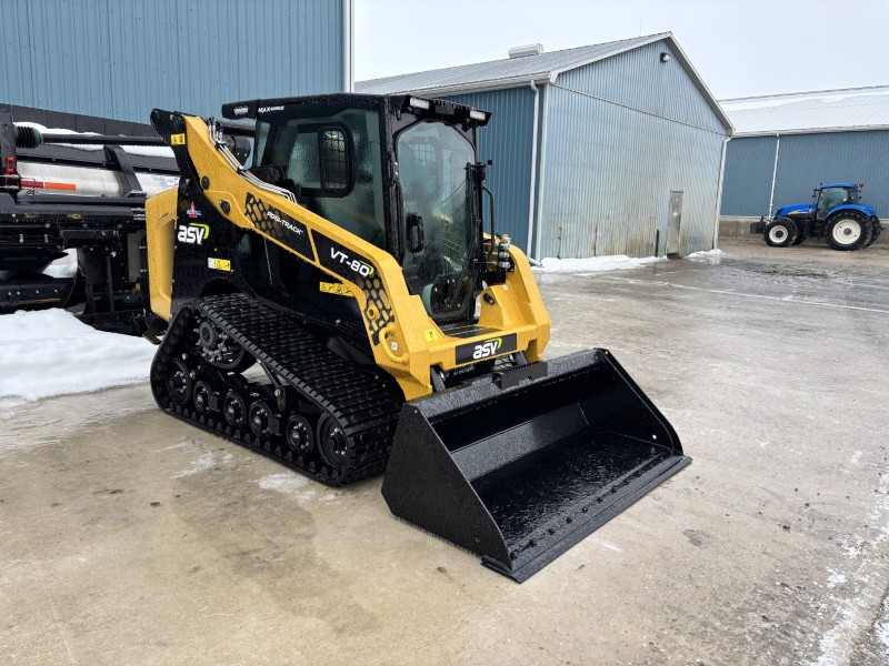 2025 ASV VT-801C COMPACT TRACK LOADER