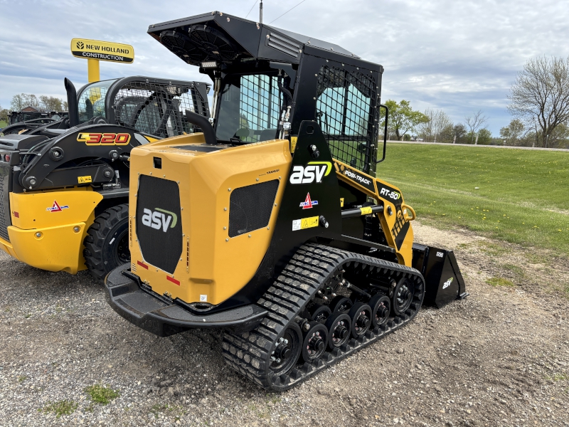 2025 ASV RT-50 COMPACT TRACK LOADER