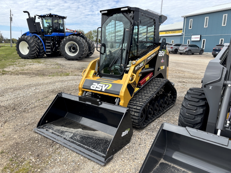 2025 ASV RT-50 COMPACT TRACK LOADER