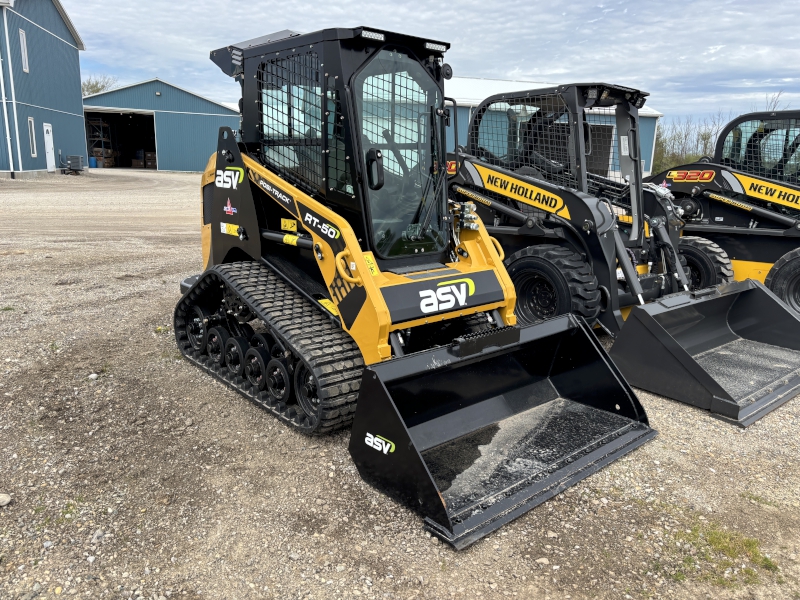 2025 ASV RT-50 COMPACT TRACK LOADER