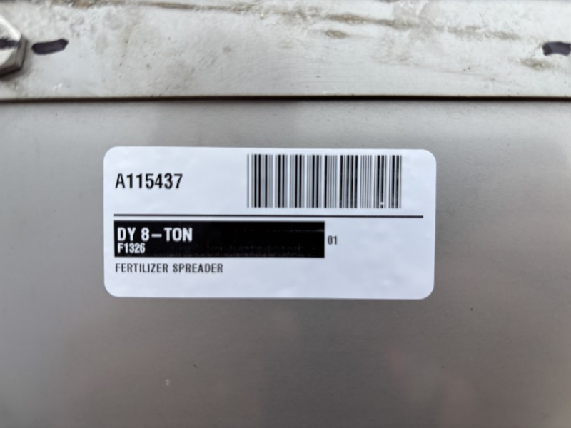 2026 DOYLE 8 TON PULL TYPE FERTILIZER ONLY SPREADER