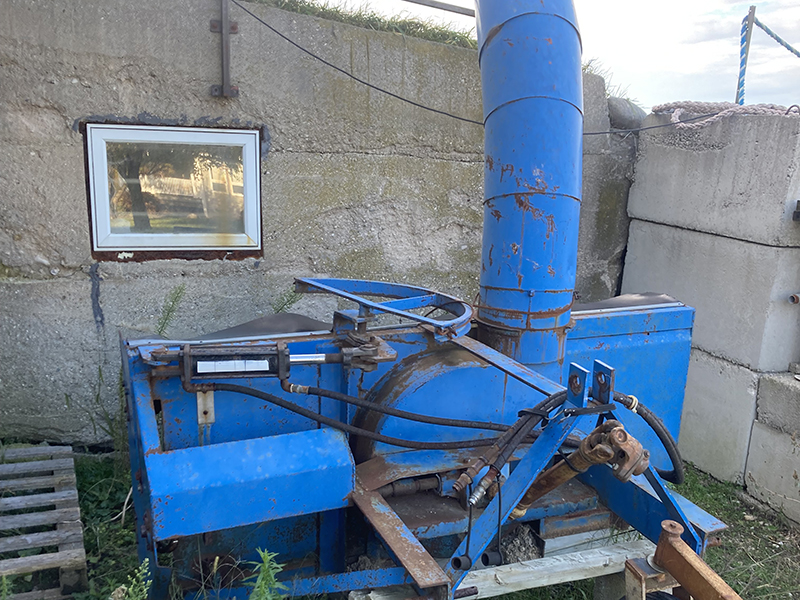 1980 FORD 4600 TRACTOR WITH LOADER