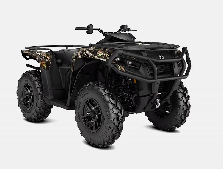 2025 CAN-AM OUTLANDER PRO HUNTING EDITION HD7 ATV