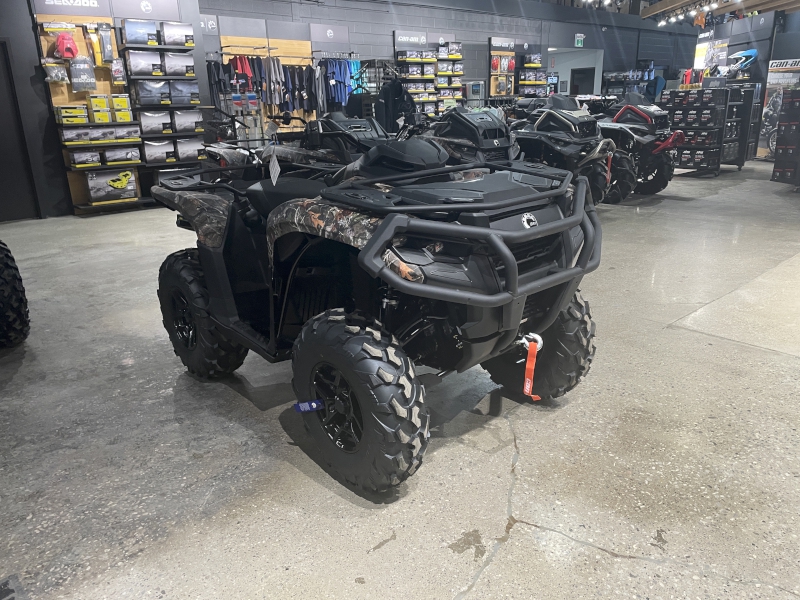 2025 CAN-AM OUTLANDER PRO HUNTING EDITION HD7 ATV