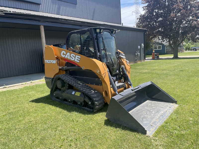 2026 CASE TR270B COMPACT TRACK LOADER