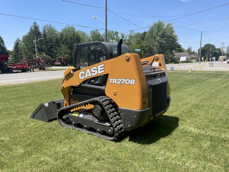2026 CASE TR270B COMPACT TRACK LOADER