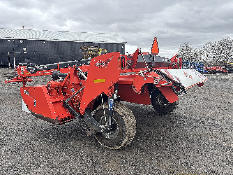 2015 KUHN FC 4060 TCD DISCBINE MOWER CONDITIONER