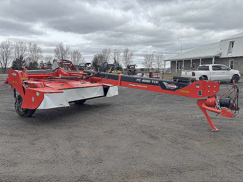 2015 KUHN FC 4060 TCD DISCBINE MOWER CONDITIONER