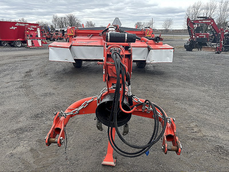 2015 KUHN FC 4060 TCD DISCBINE MOWER CONDITIONER