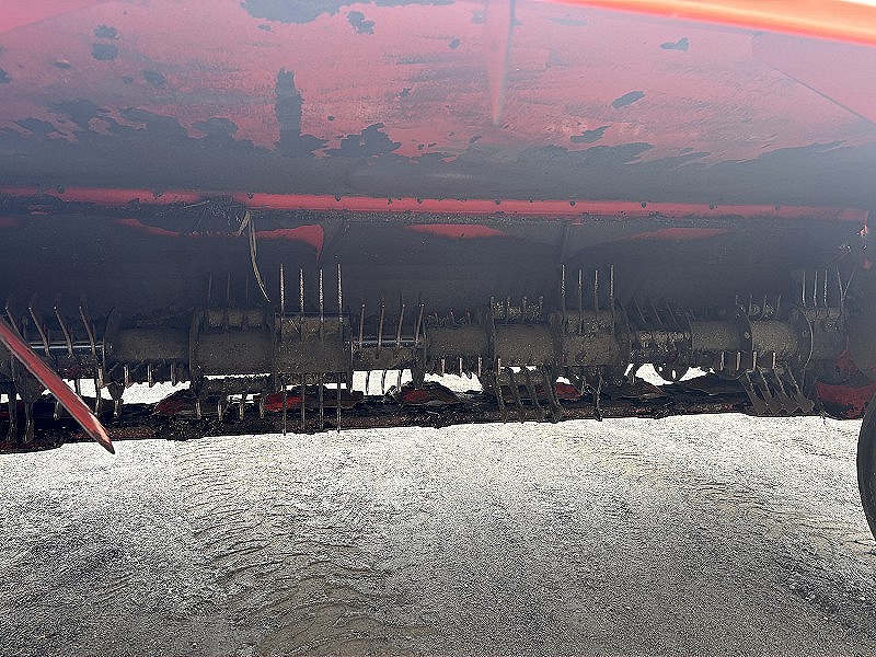 2015 KUHN FC 4060 TCD DISCBINE MOWER CONDITIONER