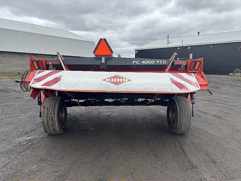 2015 KUHN FC 4060 TCD DISCBINE MOWER CONDITIONER
