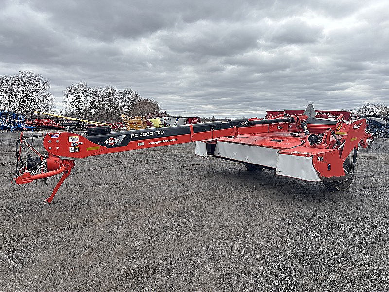 2015 KUHN FC 4060 TCD DISCBINE MOWER CONDITIONER