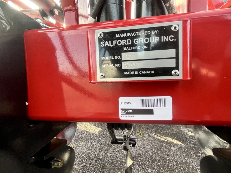 2026 SALFORD I-5219 ENFORCER VERTICAL TILLAGE