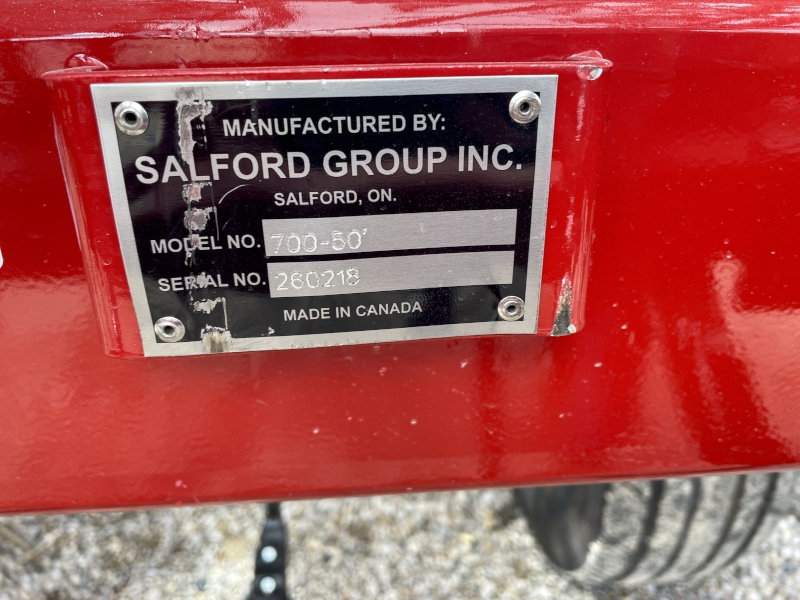 2026 SALFORD 700-50 S-TINE FIELD CULTIVATOR