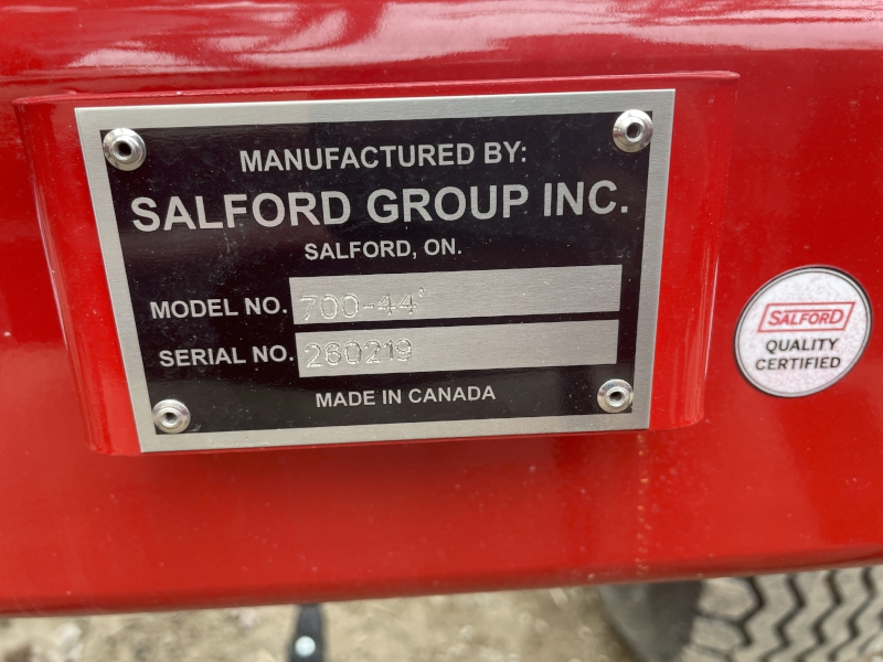 2026 SALFORD 700-44 S-TINE FIELD CULTIVATOR