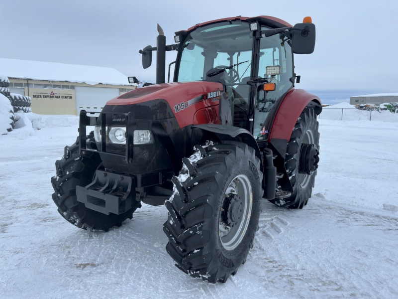 2014 CASE IH FARMALL 105U TRACTOR