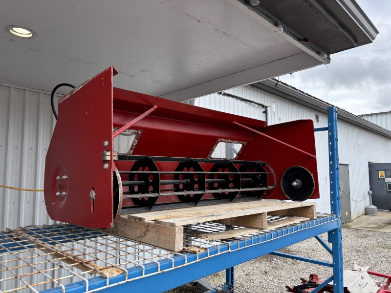 2023 CUSTOM BUILT SHAVING SPREADER TO FIT VENTRAC TRACTORS