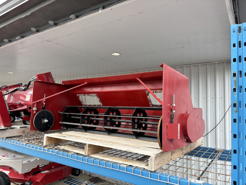 2023 CUSTOM BUILT SHAVING SPREADER TO FIT VENTRAC TRACTORS