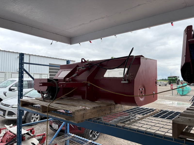 2023 CUSTOM BUILT SHAVING SPREADER TO FIT VENTRAC TRACTORS