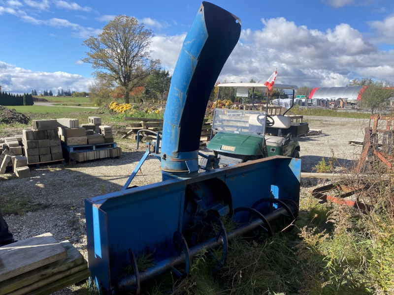 1995 LUCKNOW 84 INCH SNOWBLOWER