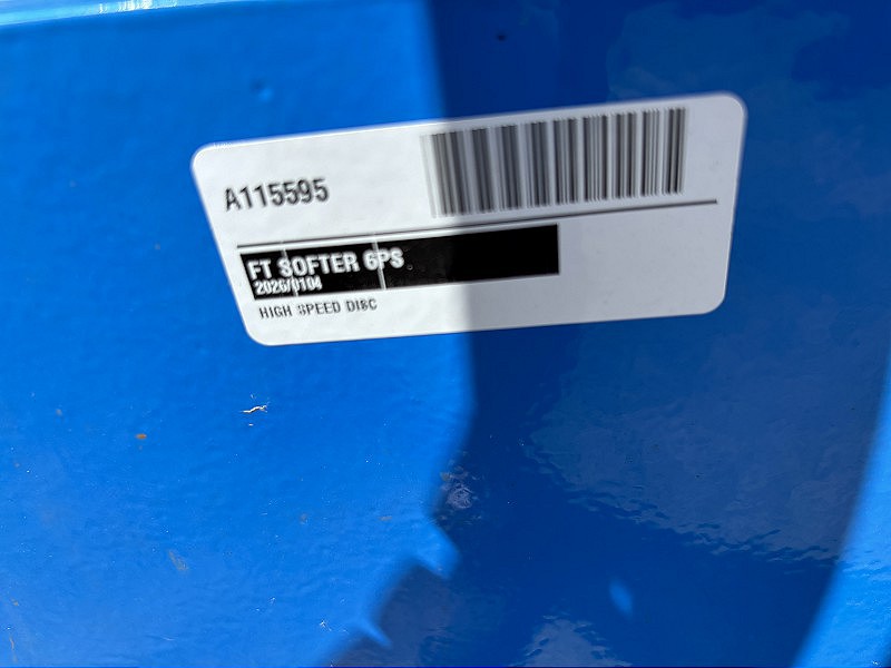 2026 FARMET SOFTER 6PS HIGH SPEED DISC