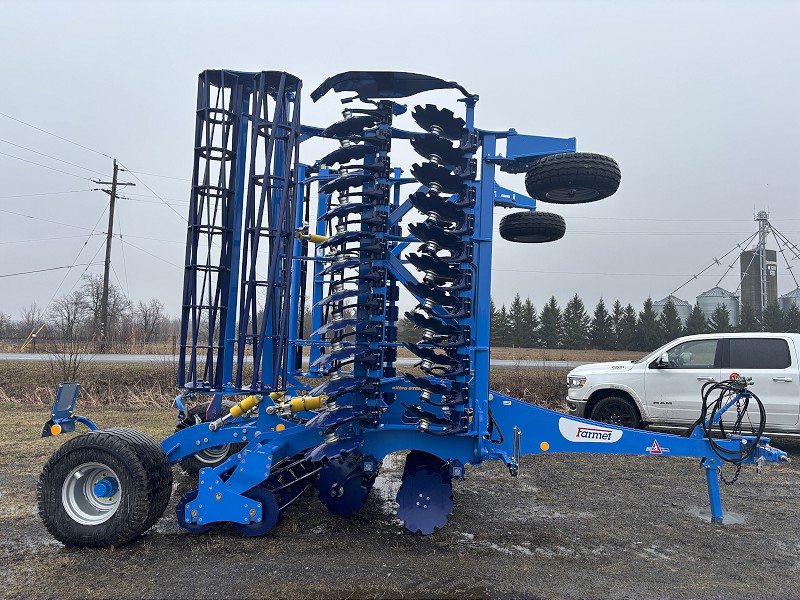 2026 FARMET SOFTER 8PS HIGH SPEED DISC