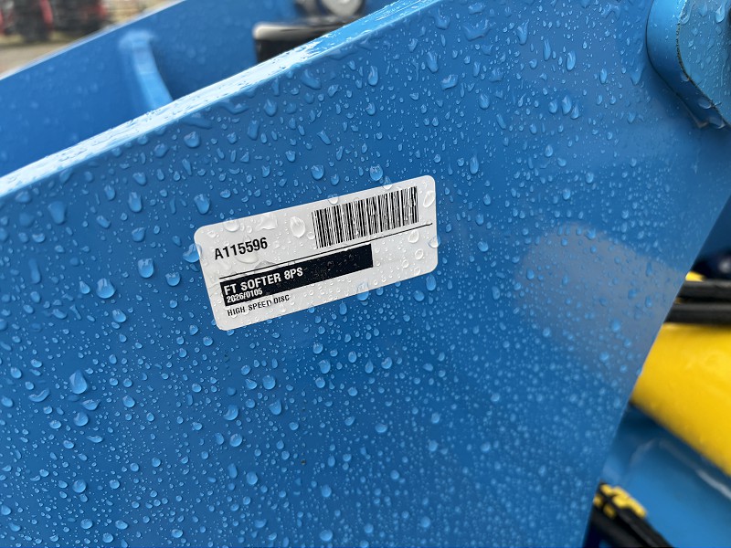 2026 FARMET SOFTER 8PS HIGH SPEED DISC