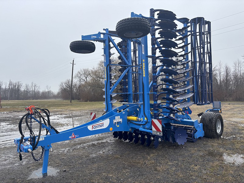 2026 FARMET SOFTER 8PS HIGH SPEED DISC