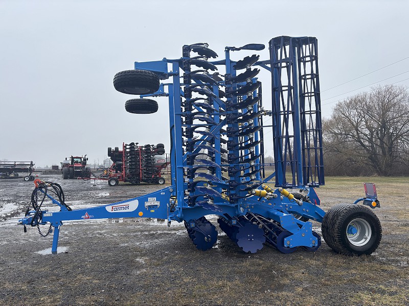 2026 FARMET SOFTER 8PS HIGH SPEED DISC