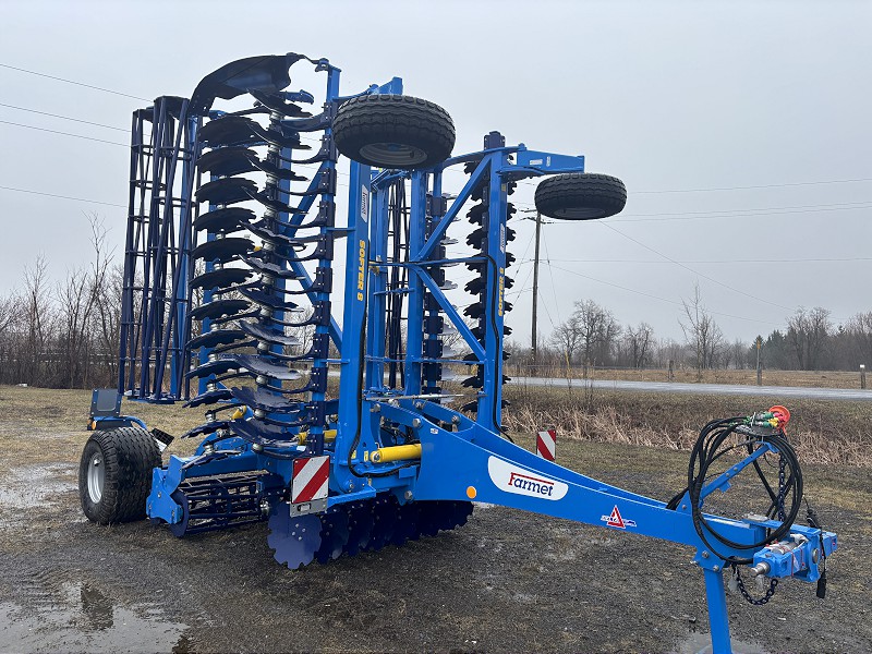 2026 FARMET SOFTER 8PS HIGH SPEED DISC