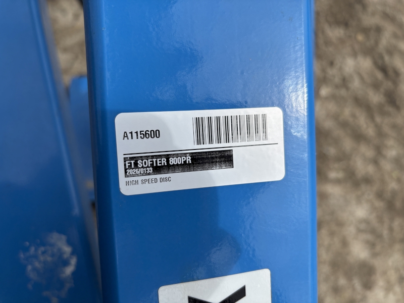 2026 FARMET SOFTER 800 PRO HIGH SPEED DISC