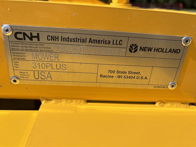 2026 NEW HOLLAND DISCBINE 310R PLUS DISC MOWER CONDITIONER