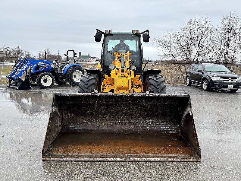 2017 JCB TM320 TELESCOPIC WHEEL LOADER