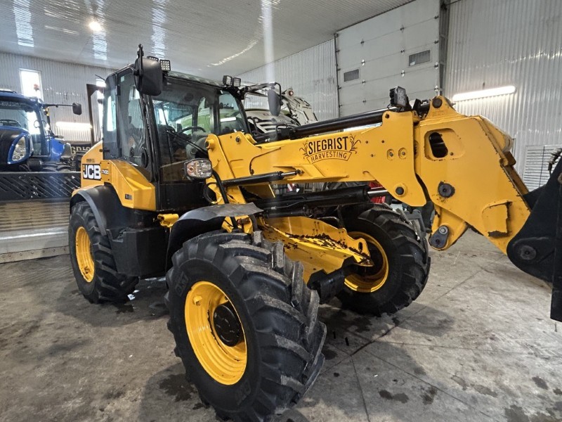 2017 JCB TM320 TELESCOPIC WHEEL LOADER