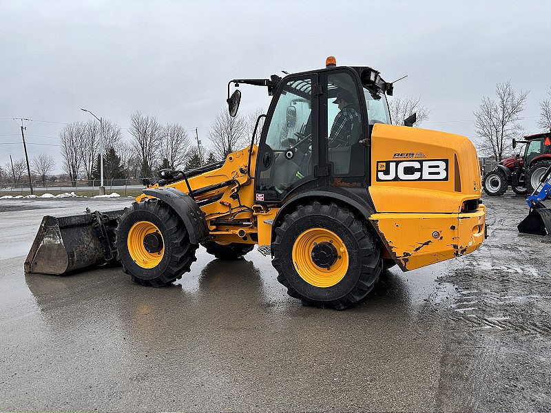 2017 JCB TM320 TELESCOPIC WHEEL LOADER