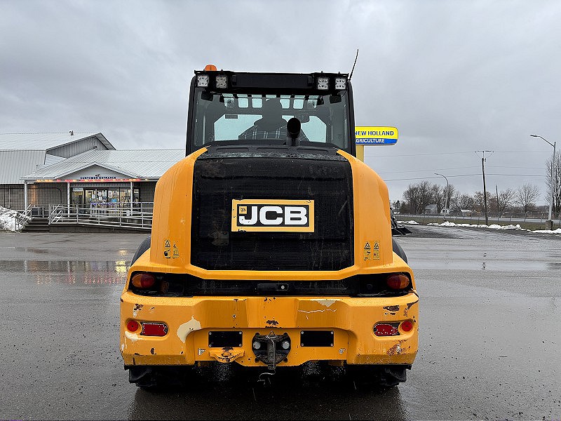 2017 JCB TM320 TELESCOPIC WHEEL LOADER