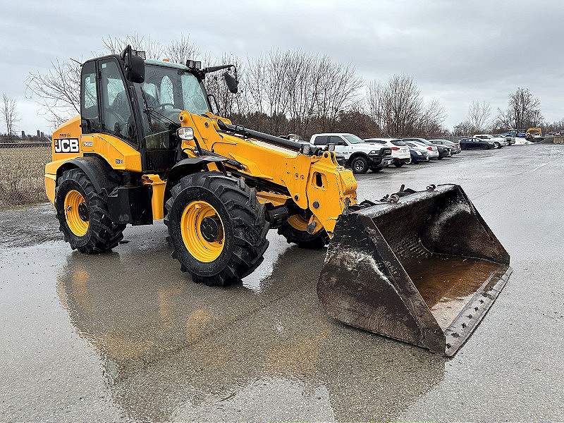 2017 JCB TM320 TELESCOPIC WHEEL LOADER