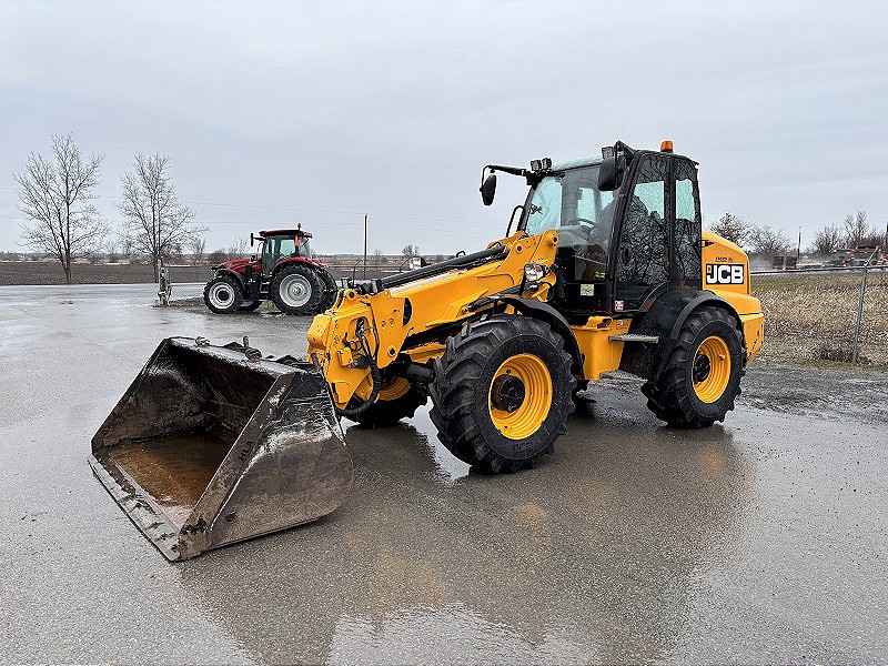 2017 JCB TM320 TELESCOPIC WHEEL LOADER