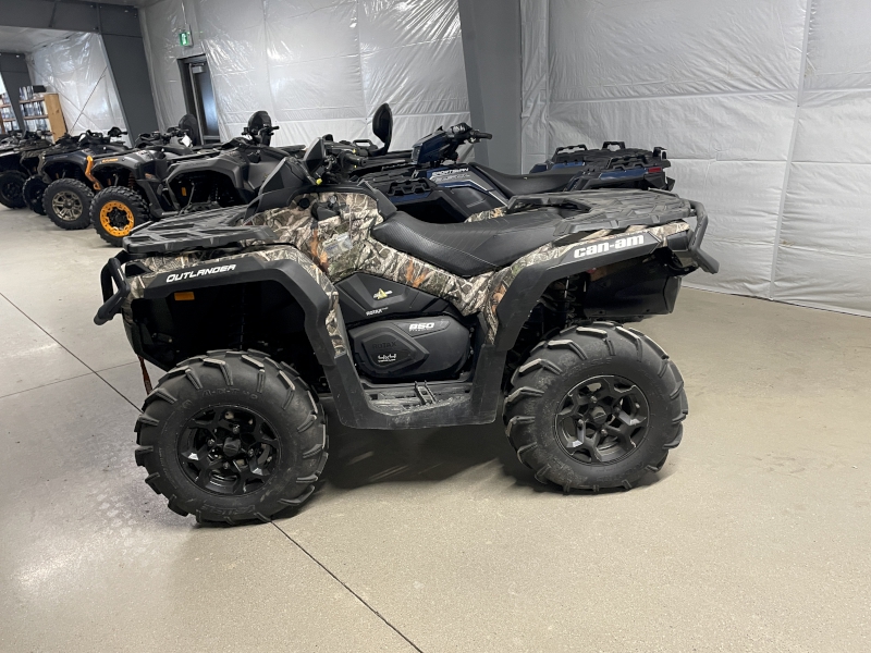 ATV  2024 CAN-AM OUTLANDER HUNTING EDITION 850 ATV Photo