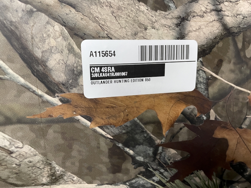 ATV  2024 CAN-AM OUTLANDER HUNTING EDITION 850 ATV Photo